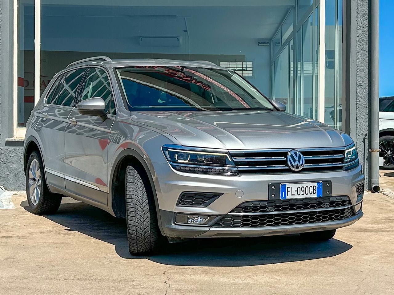 Volkswagen Tiguan 2.0 TDI SCR DSG 4MOTION