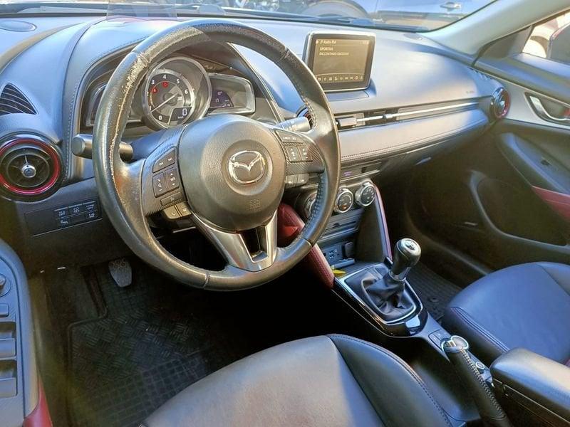 Mazda CX-3 1.5 Skyactiv-D 105cv Exceed 2WD