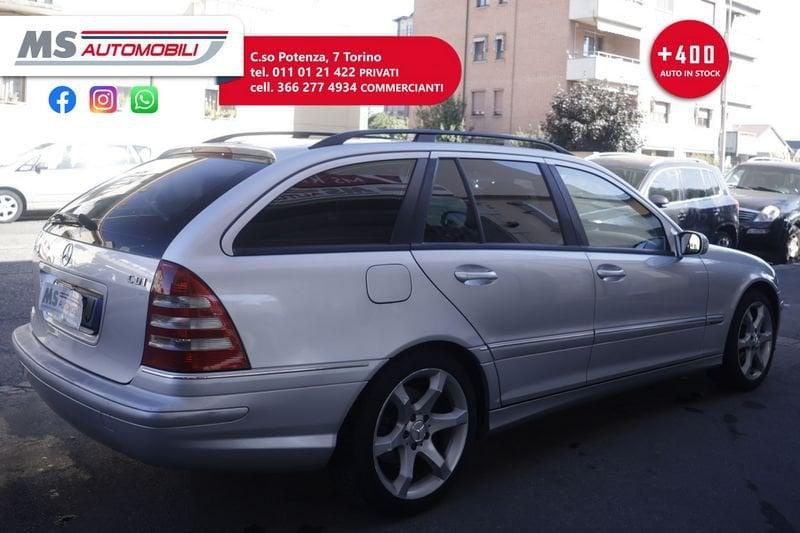 Mercedes-Benz Classe C Mercedes-Benz Classe C 200 CDI cat S.W. Avantgarde Sport 90KW ANNO 2007