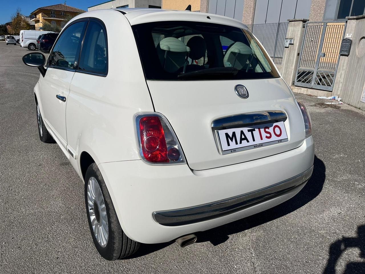 Fiat 500 1.2 benzina. Km 100.000