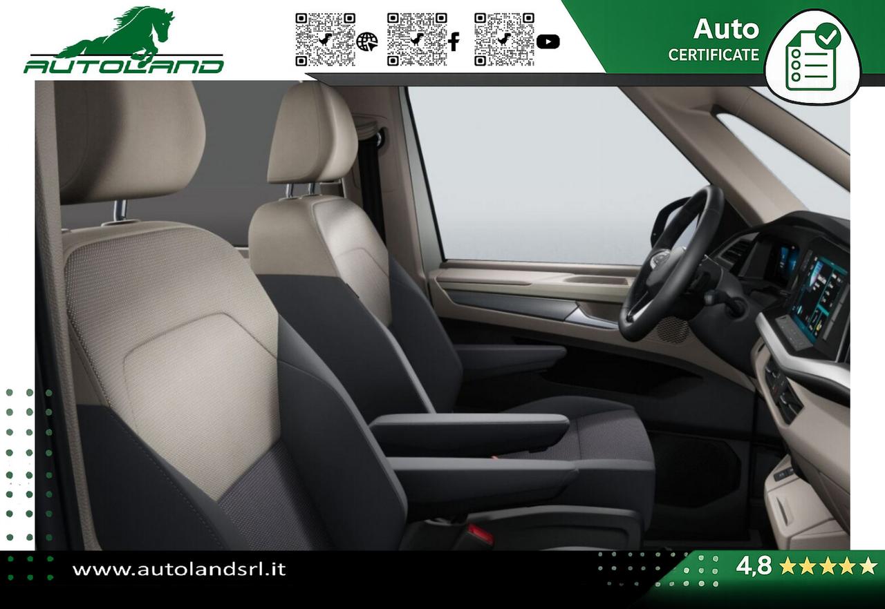 Volkswagen T7 Multivan 1.5 phev Life 4motion 245cv dsg 7Posti *Iva Esposta*