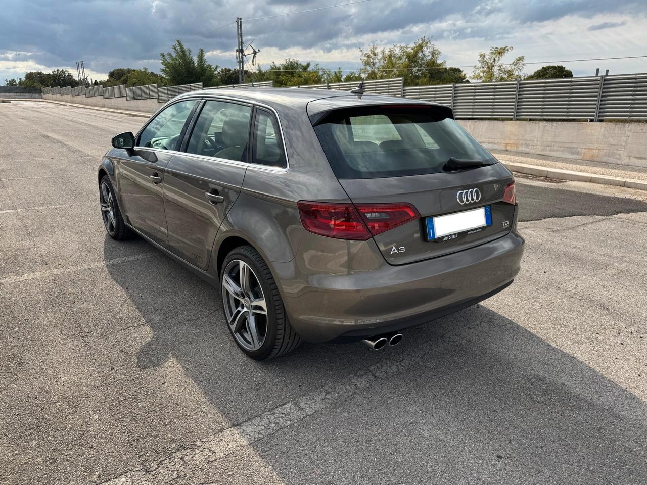 Audi A3 SPB 2.0 TDI 150 CV clean diesel quattro edition