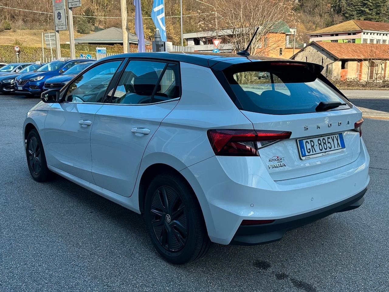 Skoda Fabia 1.0 MPI 80 CV Monte Carlo