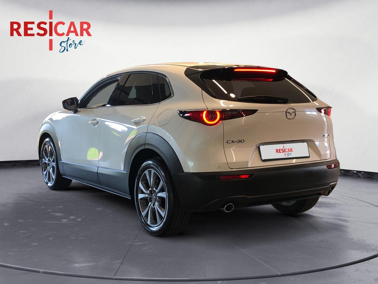 MAZDA CX-30 2024 2.0L E-SKYACTIV G 150CV 6MT FWD EXCLUSIVE-LINE DESI