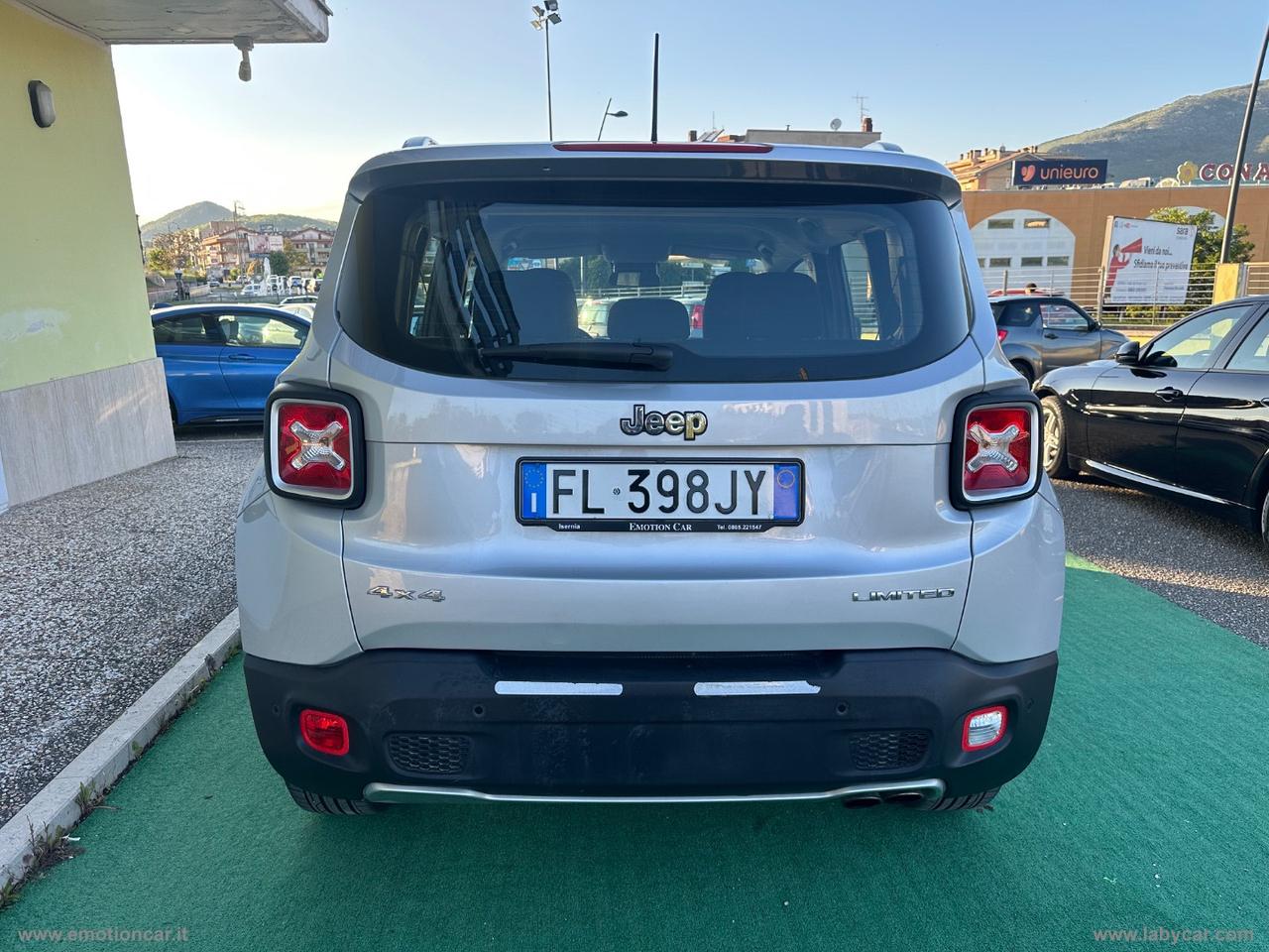 JEEP Renegade 1.4 MultiAir 170 CV 4WD AD.Lim. - 2017