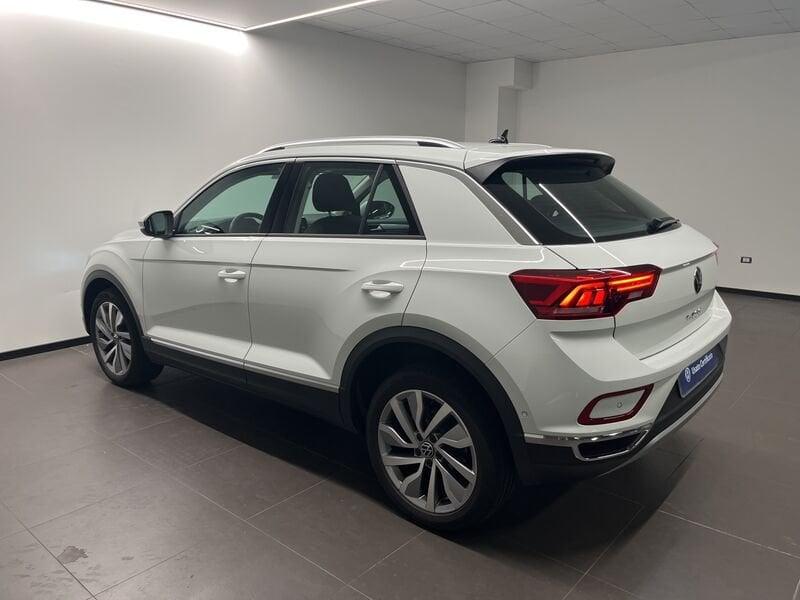Volkswagen T-Roc Nuovo Style 1.0 TSI kW ( CV) Manuale