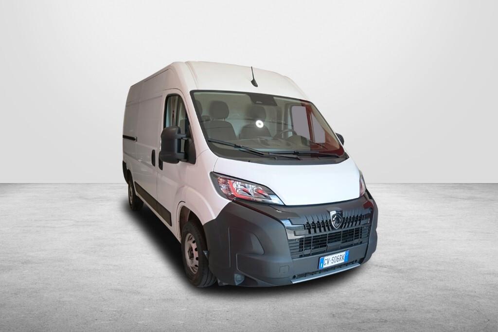 PEUGEOT BOXER NEW 33 2.2 BLUEHDI 140CV 6M. PM-TM L2H2 PORTATA 1.200KG FURGONE ( CRUISE - SENSORI POST. - TELECAMERA POST. )