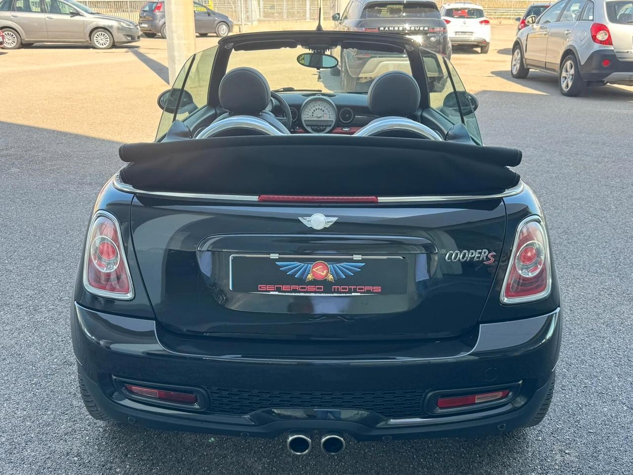 Mini Cooper S Roadster 1.6
