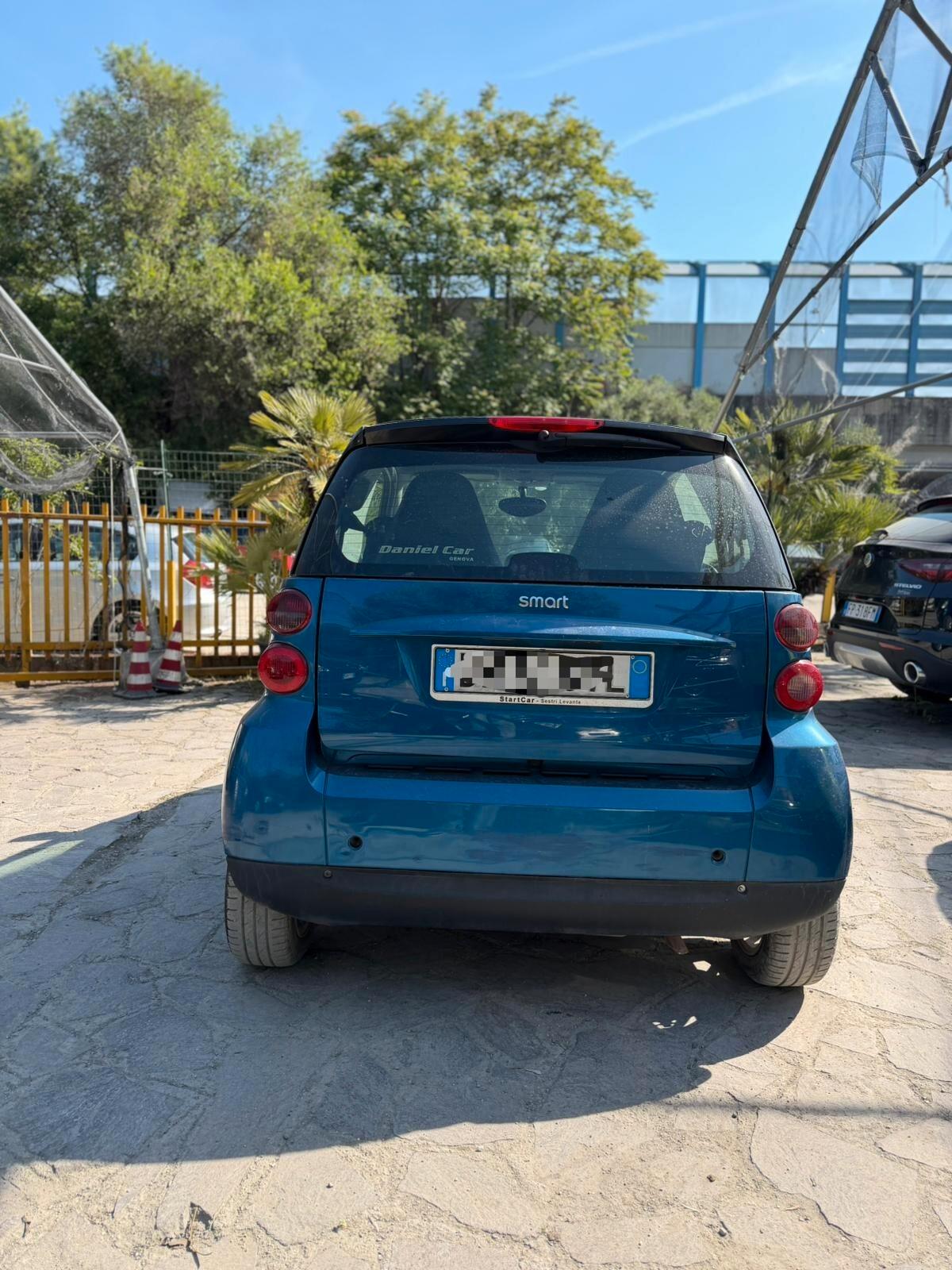 Smart ForTwo 1000 52 kW coupé passion