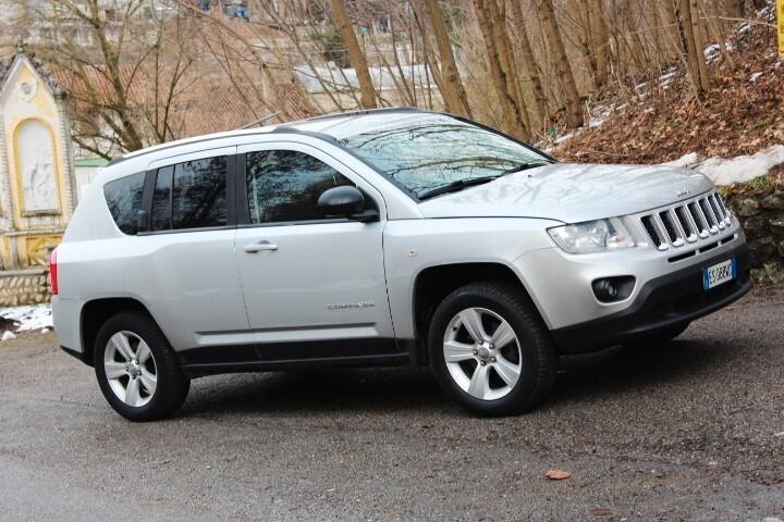 Jeep Compass 2.2 CRD Limited ESTETICA DA VETRINA GOMME ALL SEASON MOTORE MERCEDES