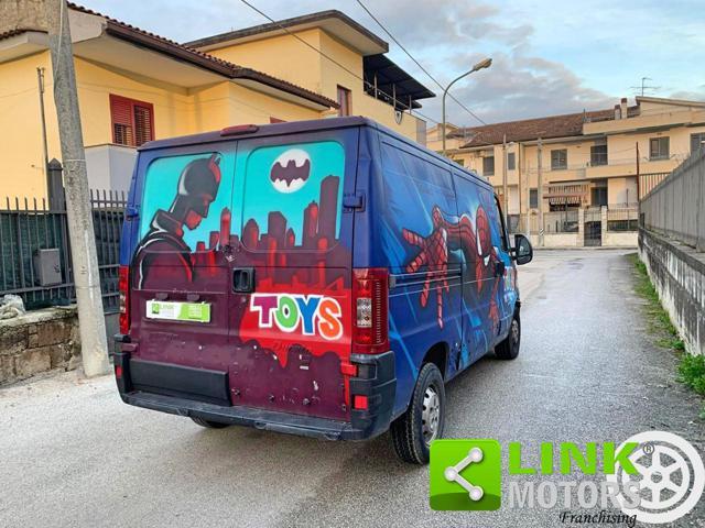 FIAT Ducato 2.3 JTD aerogafia MARVEL