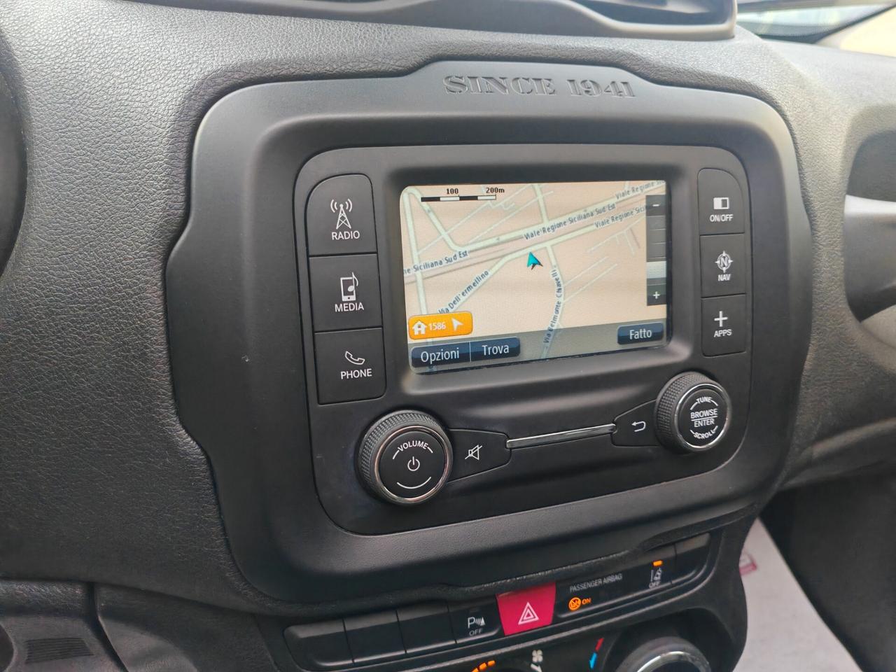Jeep Renegade 1.6 diesel 06/2016 Cv120