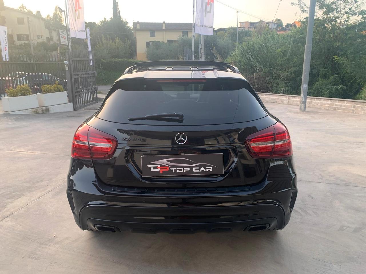 Mercedes-benz GLA 200 d Automatic 4Matic Night Edition