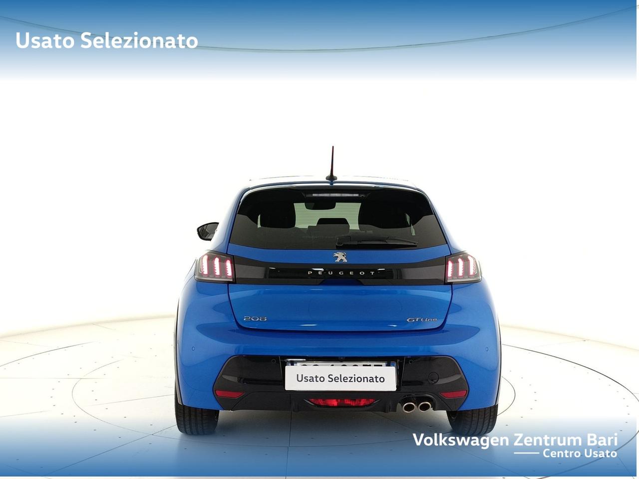 Peugeot 208 1.2 puretech gt pack s&s 130cv eat8