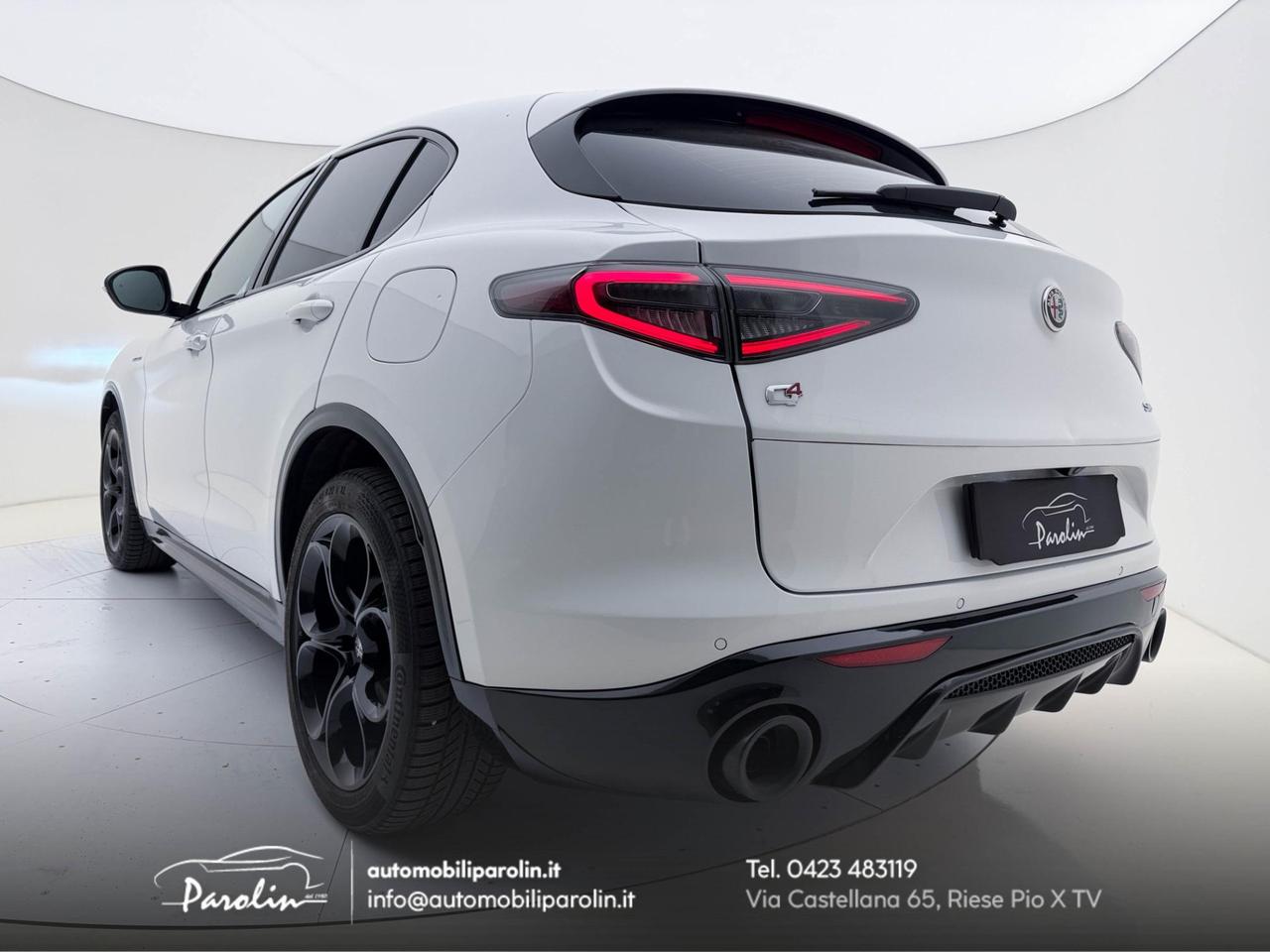 Alfa Romeo Stelvio 2.0 t Veloce Q4 280cv auto