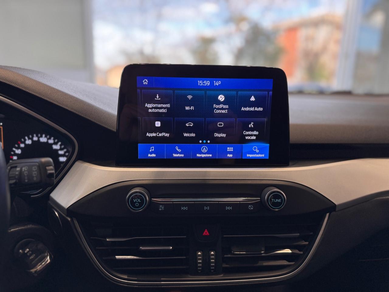 Ford Focus 1.5 EcoBlue 120 CV SW Titanium