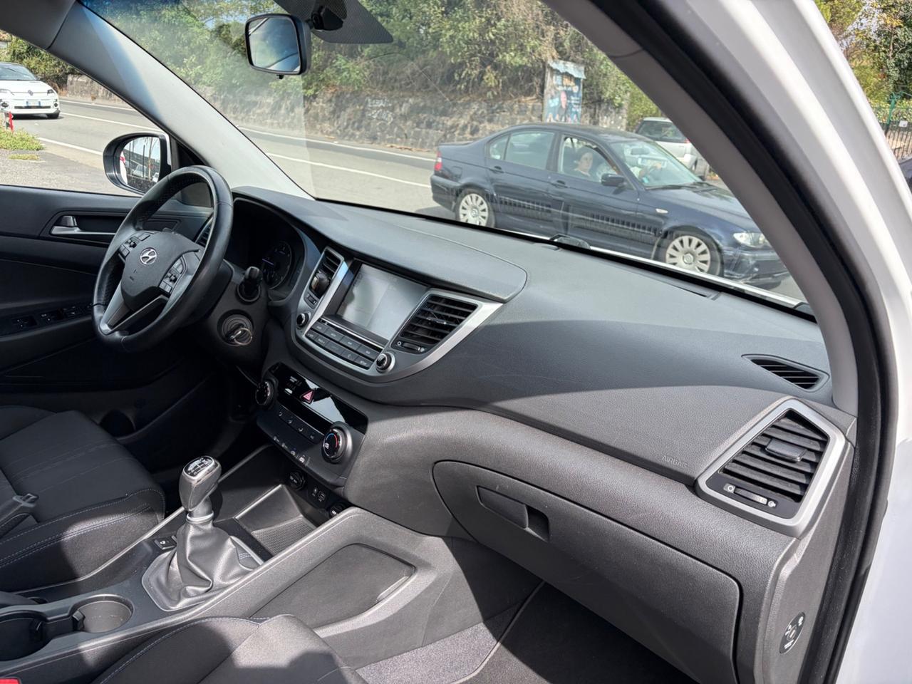 Hyundai Tucson 1.7 CRDi Comfort