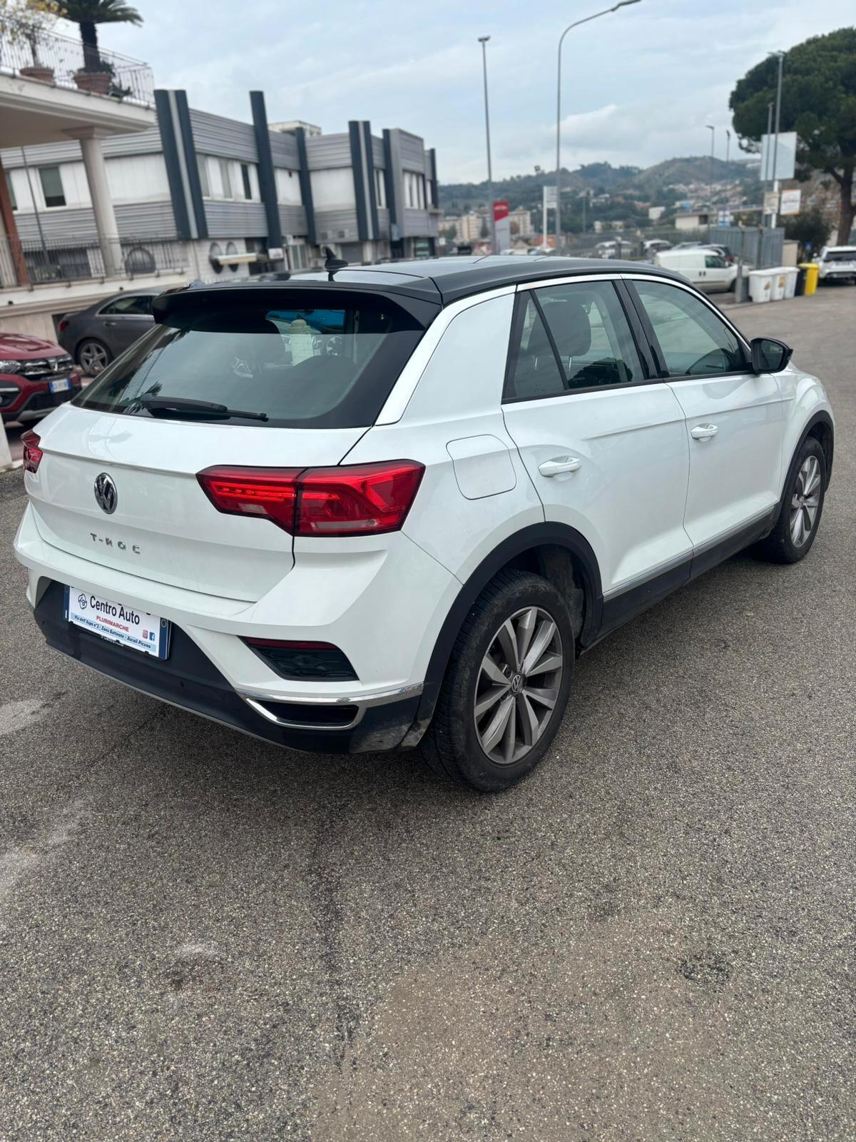 Volkswagen T-Roc 1.6 TDI SCR Style BlueMotion Technology
