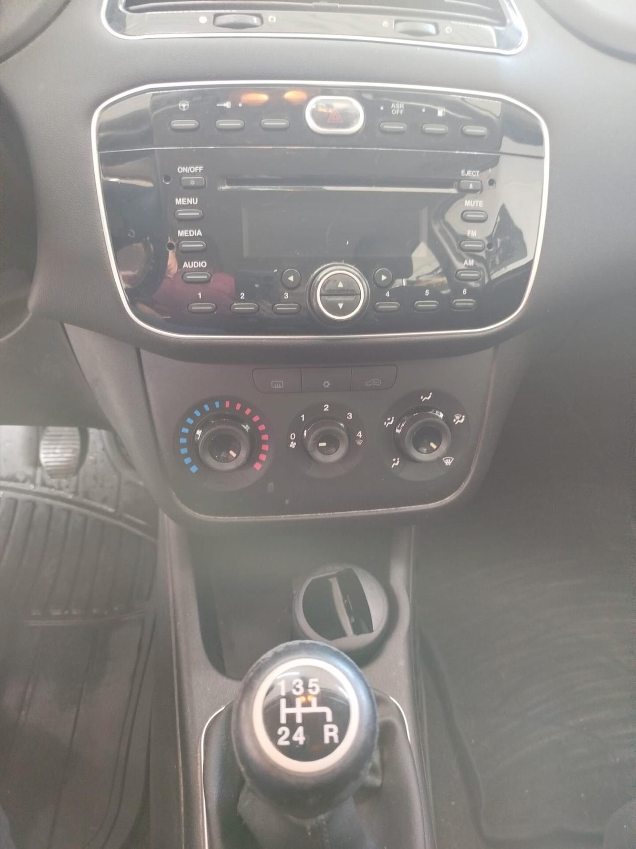 Fiat Punto evo 1.4 bnz/GPL 2014 CON GARANZIA