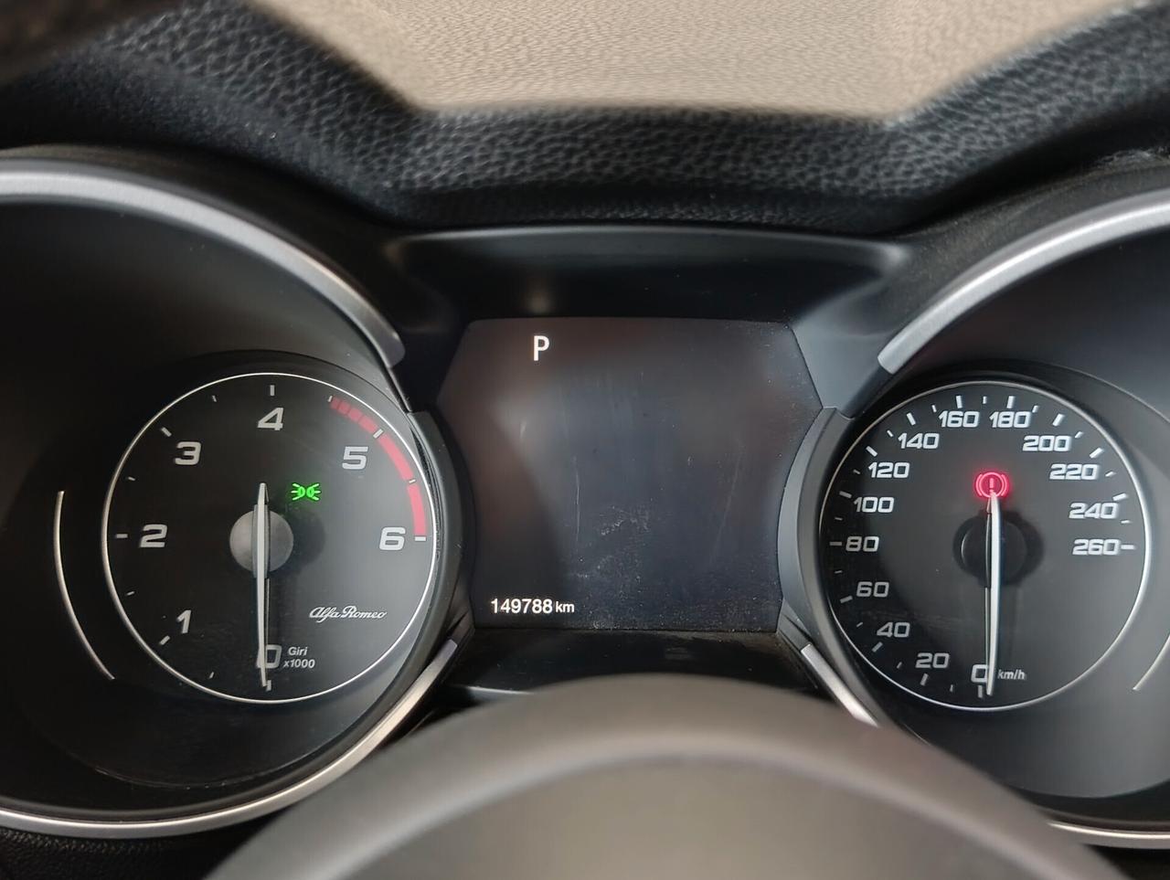 Alfa Romeo Stelvio 2.2 Turbodiesel 210 CV AT8 Q4 Lusso