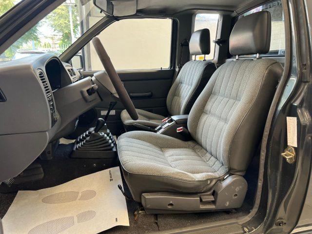 NISSAN King Cab TD 2.5 Diesel 4x4 N1 *RIDOTTE*FRIZIONE FATTA*