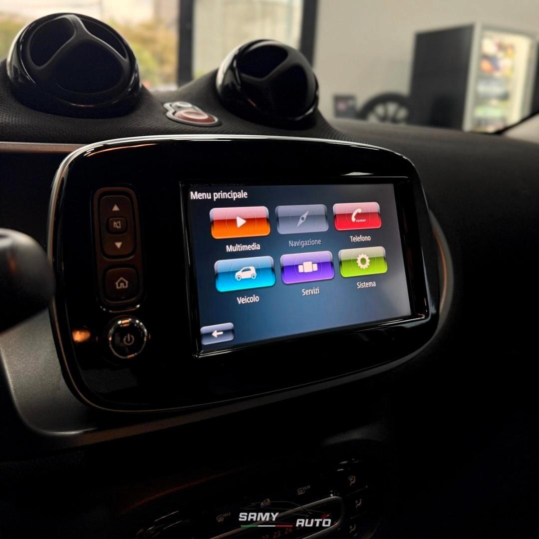 smart forFour Brabus allestimento 71cv