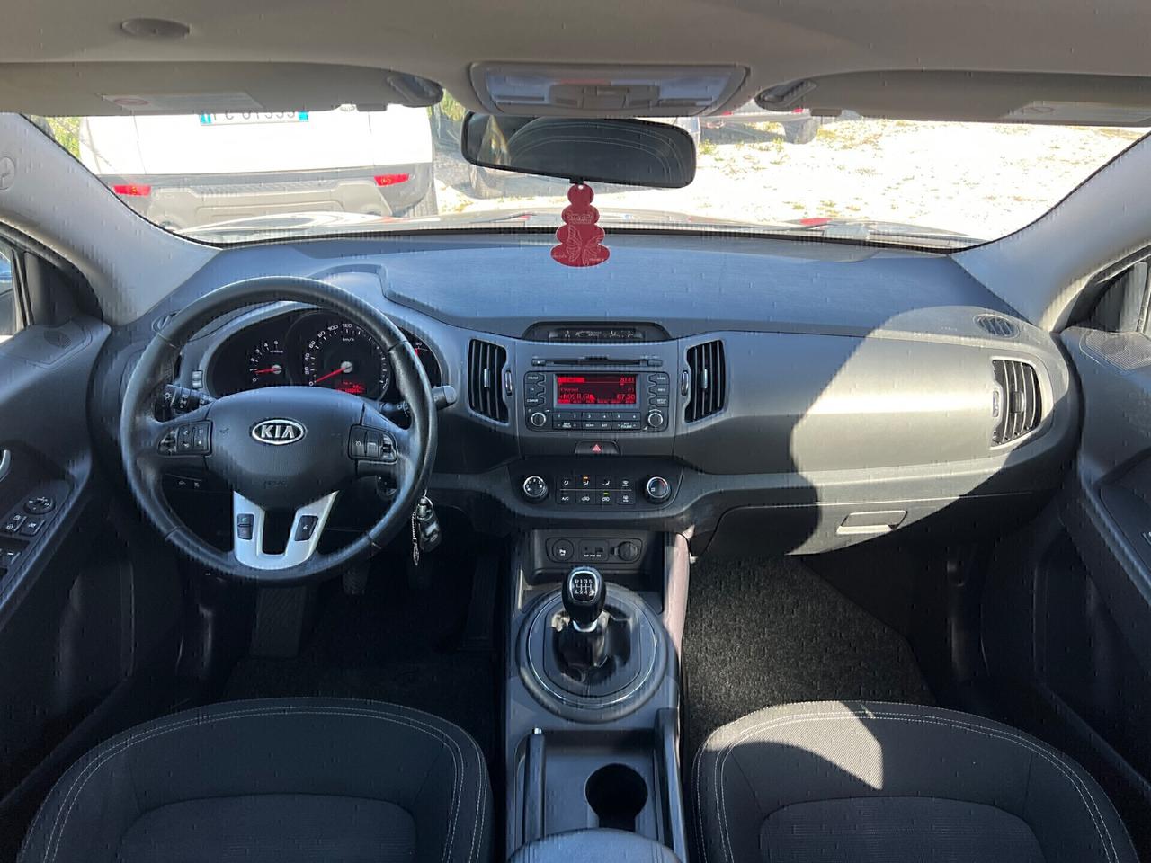 Kia Sportage 1.7 CRDI VGT 2WD Plus