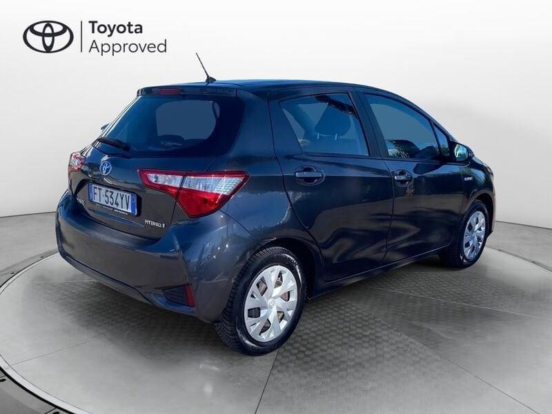 Toyota Yaris 1.5 Hybrid 5 porte Active