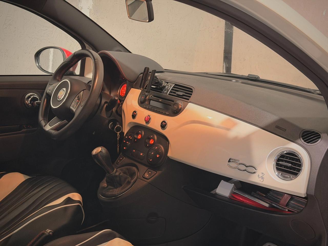 Abarth 500 1.4 Turbo T-Jet GPL - UNICO PROPRIETARIO