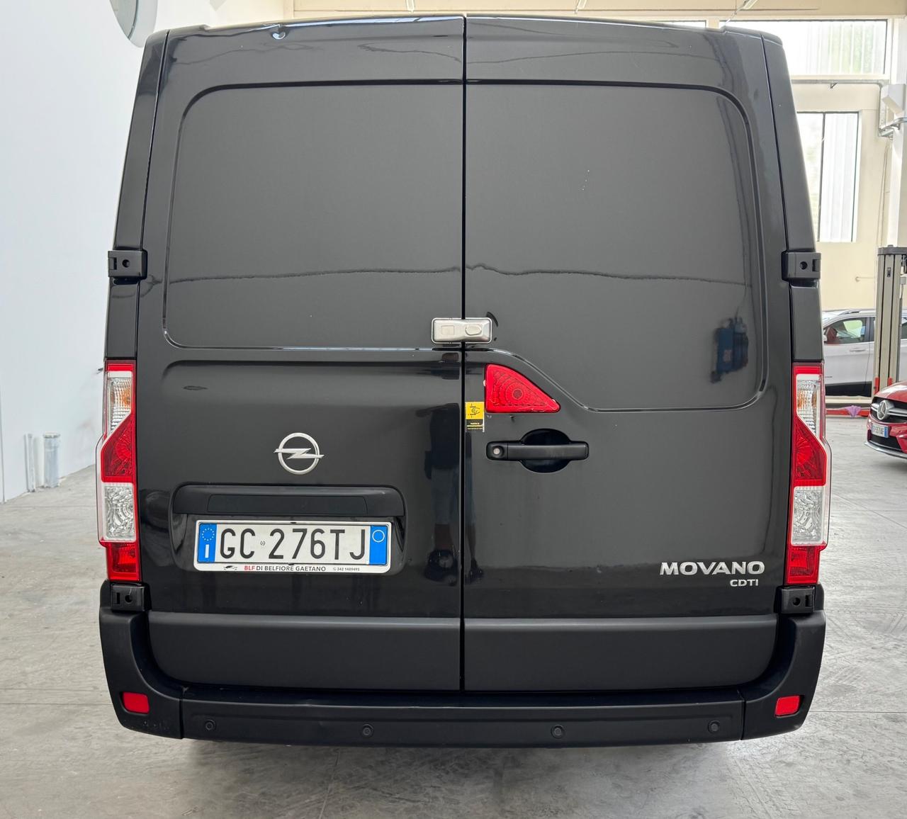 Opel Movano 28 2.3 Turbo D 135CV PC-TN FWD Furgone