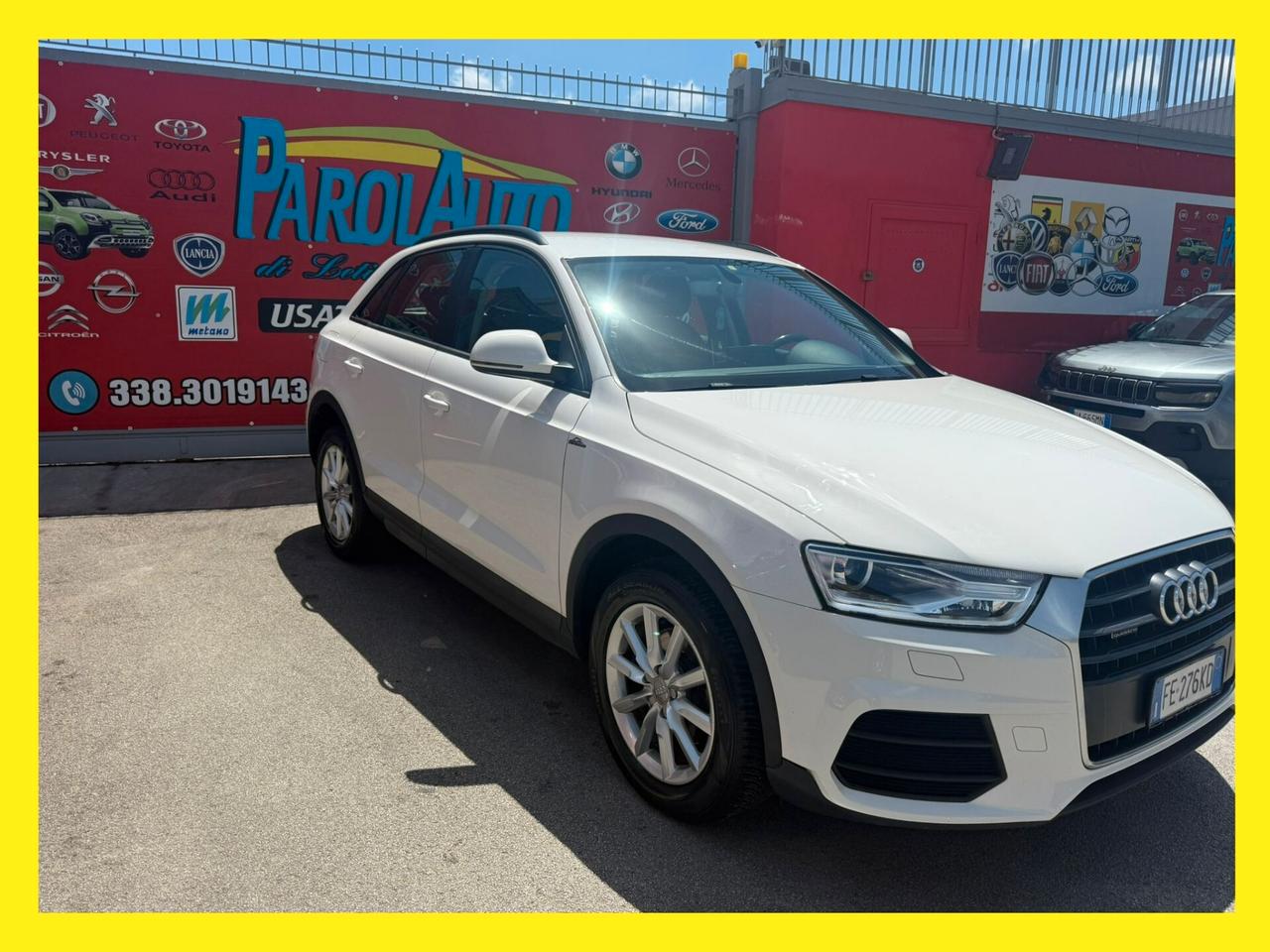 Audi Q3 2.0 TDI 150cv quattro S tronic - 2016