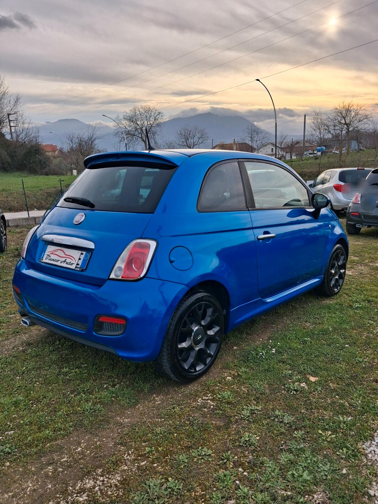 Fiat 500 "S" 1.2 (GPL)