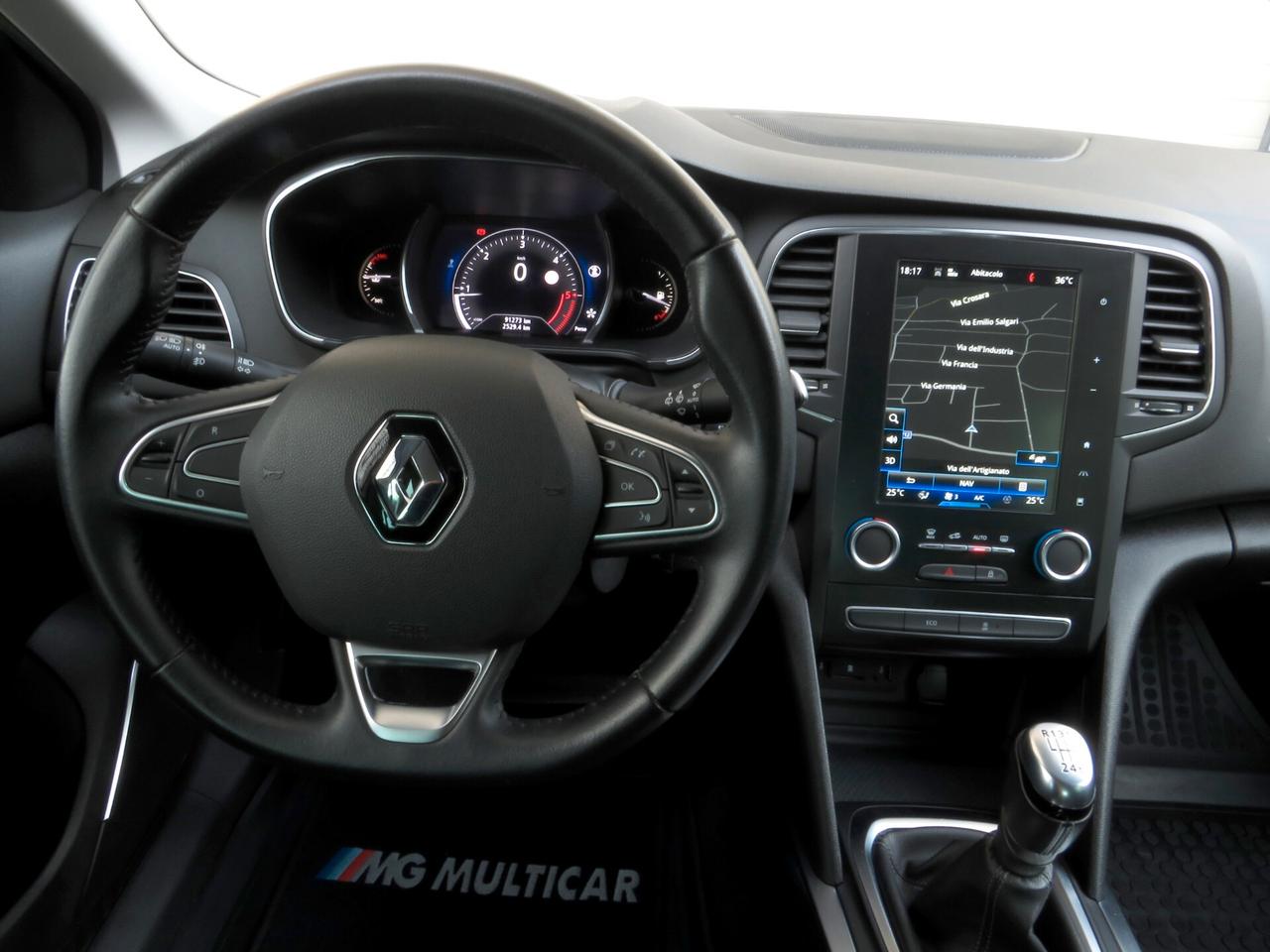Renault Megane 1.5 dci energy Intens 110cv. km 91.200. keyless/android-carplay