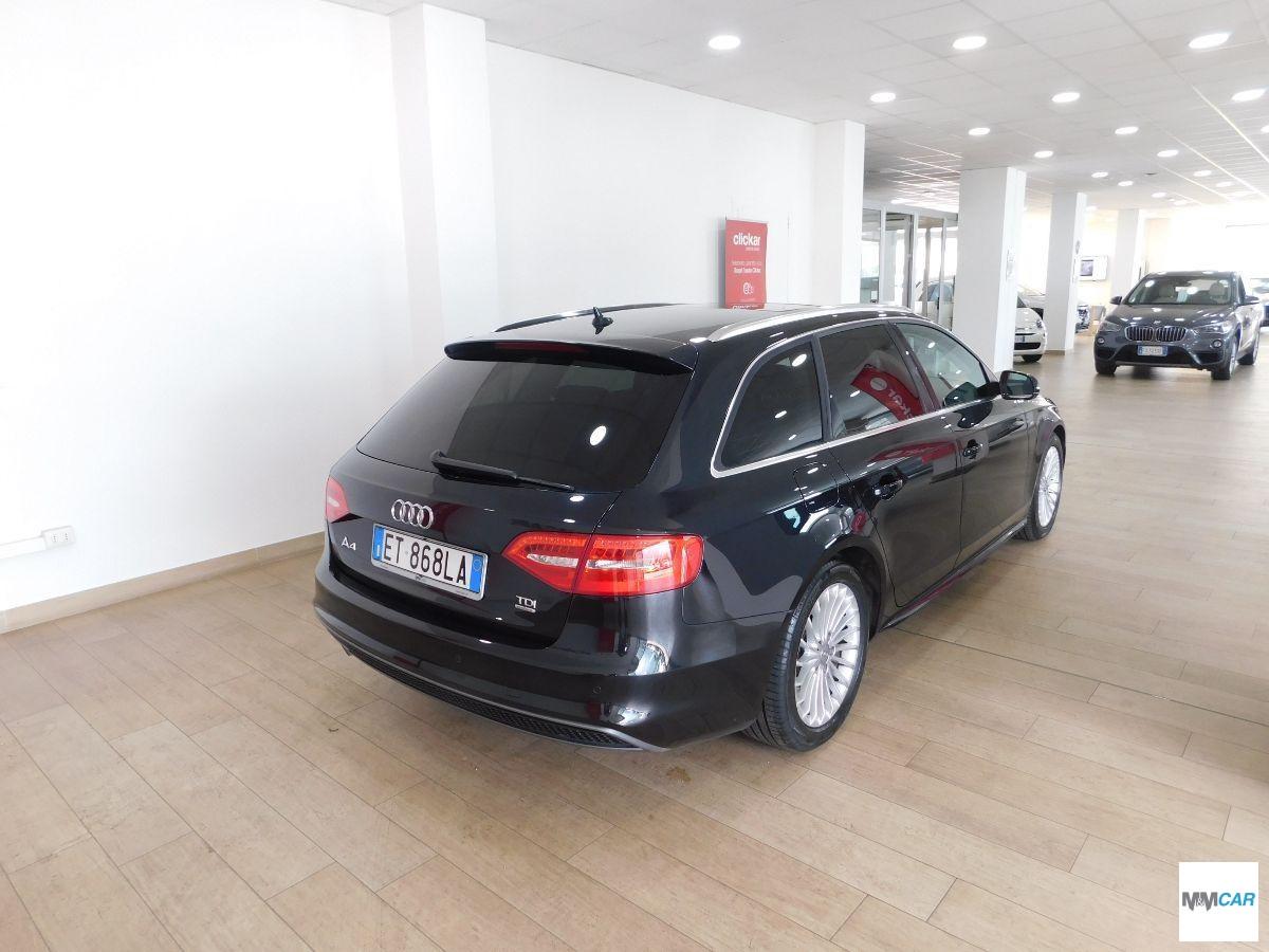 AUDI - A4 Avant - 2.0 TDI 177 CV quattro S tronic Advanced