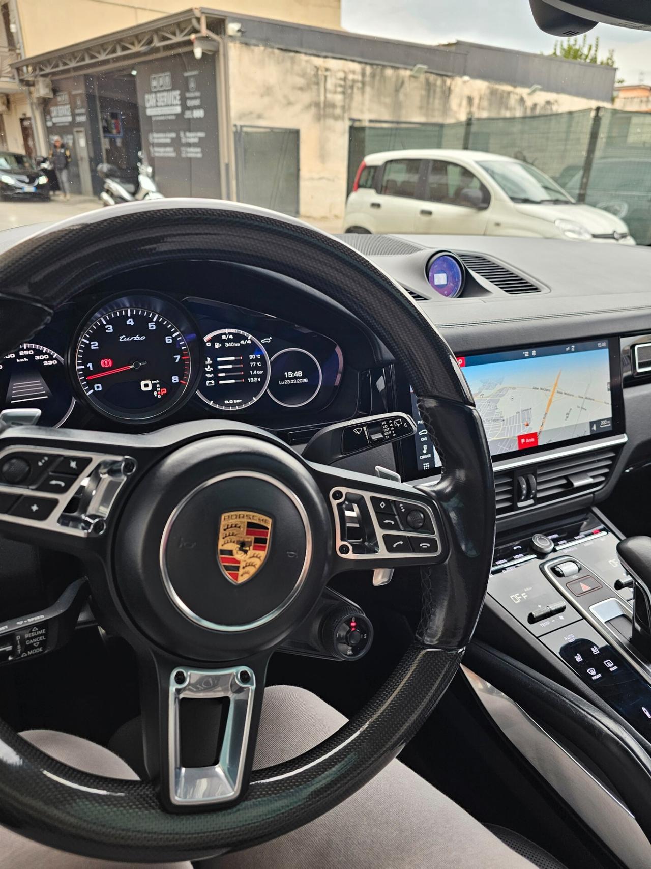 Porsche Cayenne 4.0 V8 Turbo