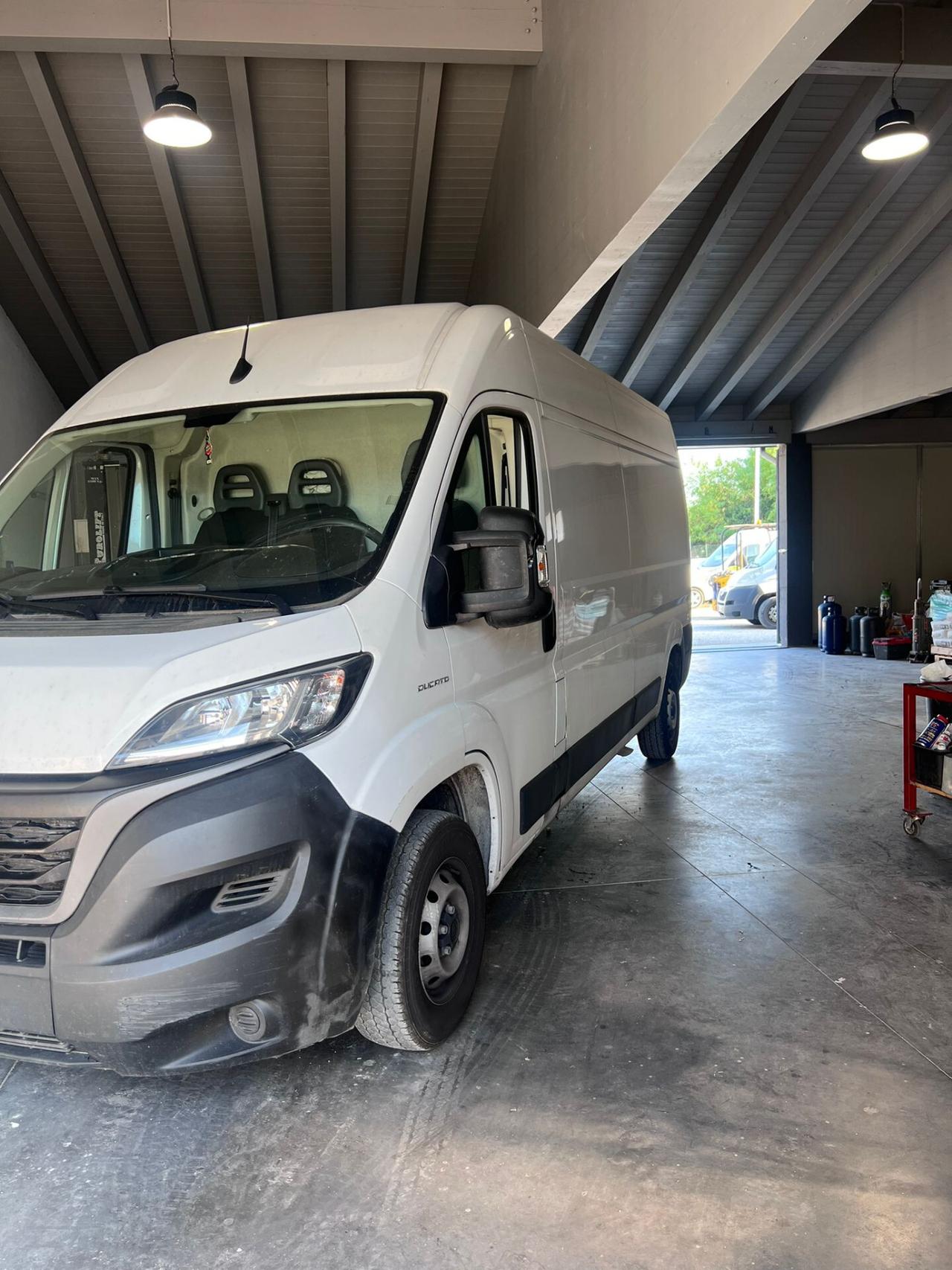 FIAT DUCATO 35 2021 2.2 MJT 140CV DIESEL MANUALE CON TELECAMERA POST.