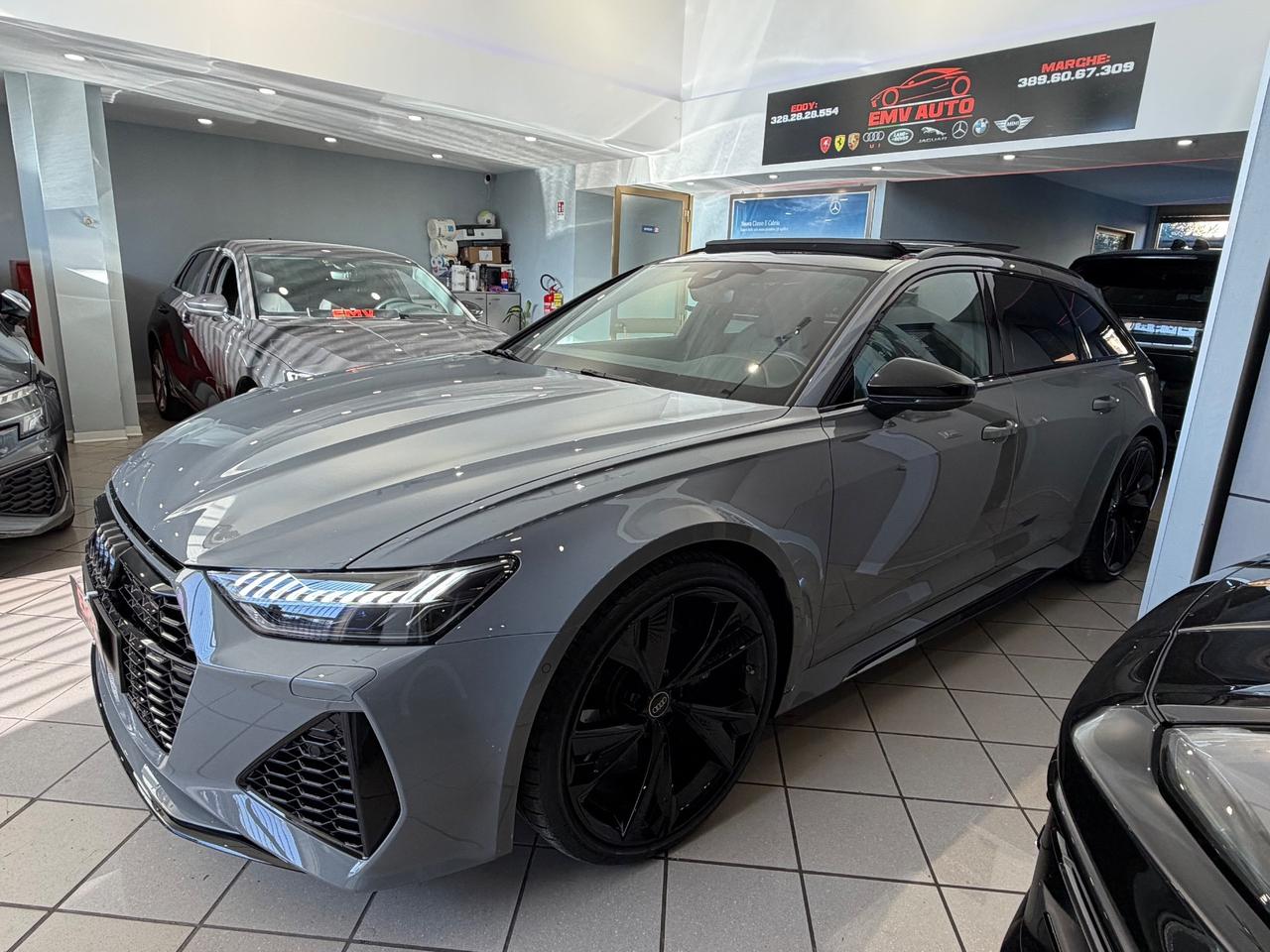 Audi RS6 Avant 4.0 TFSI Quattro 600cv IVA 22