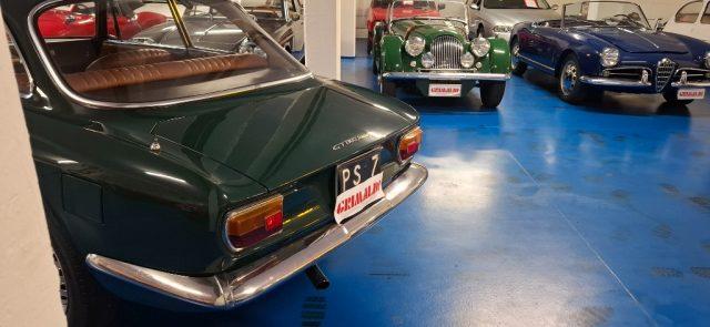 ALFA ROMEO GT SCALINO VERDE PINO con INTERNI CUOIO