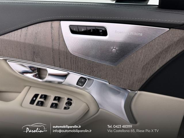 VOLVO XC90 B5 (d) AWD Geartronic 7 posti Inscription Tetto