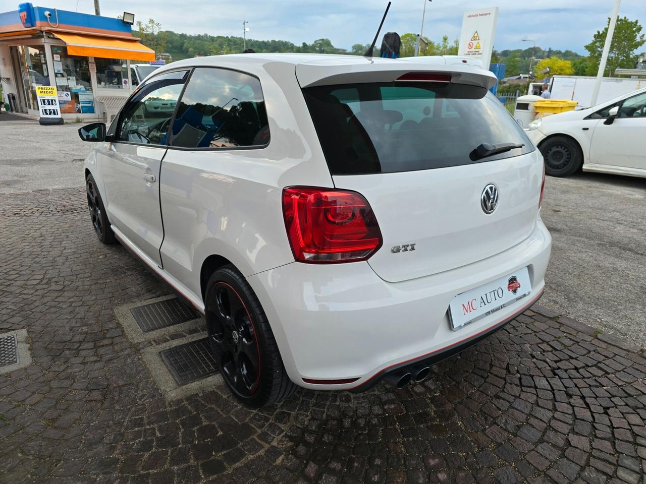 Volkswagen Polo 1.4 TSI DSG 3 porte GTI con 178.000km