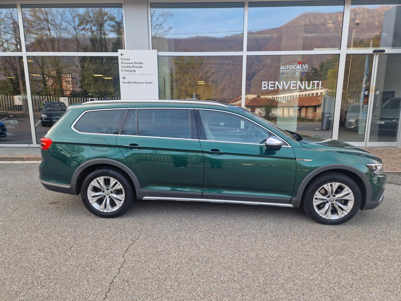 Volkswagen Passat Alltrack 2.0 TDI 190 CV 4MOTION DSG BMT