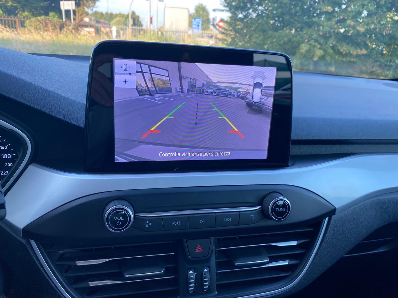 Ford Focus 1.5 120 CV automatico SW Business Co-Pilot