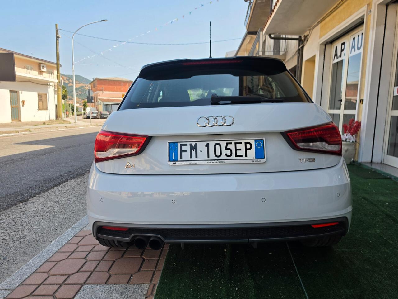 Audi A1 1.4 TFSI 150 CV COD S tronic Admired