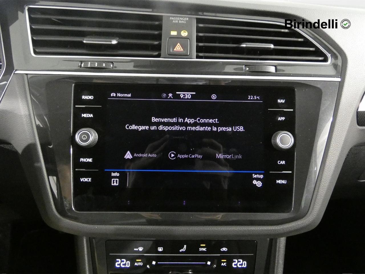 VOLKSWAGEN Tiguan 2ª serie - Tiguan 2.0 TDI 150 CV SCR DSG 4MOTION Elegance