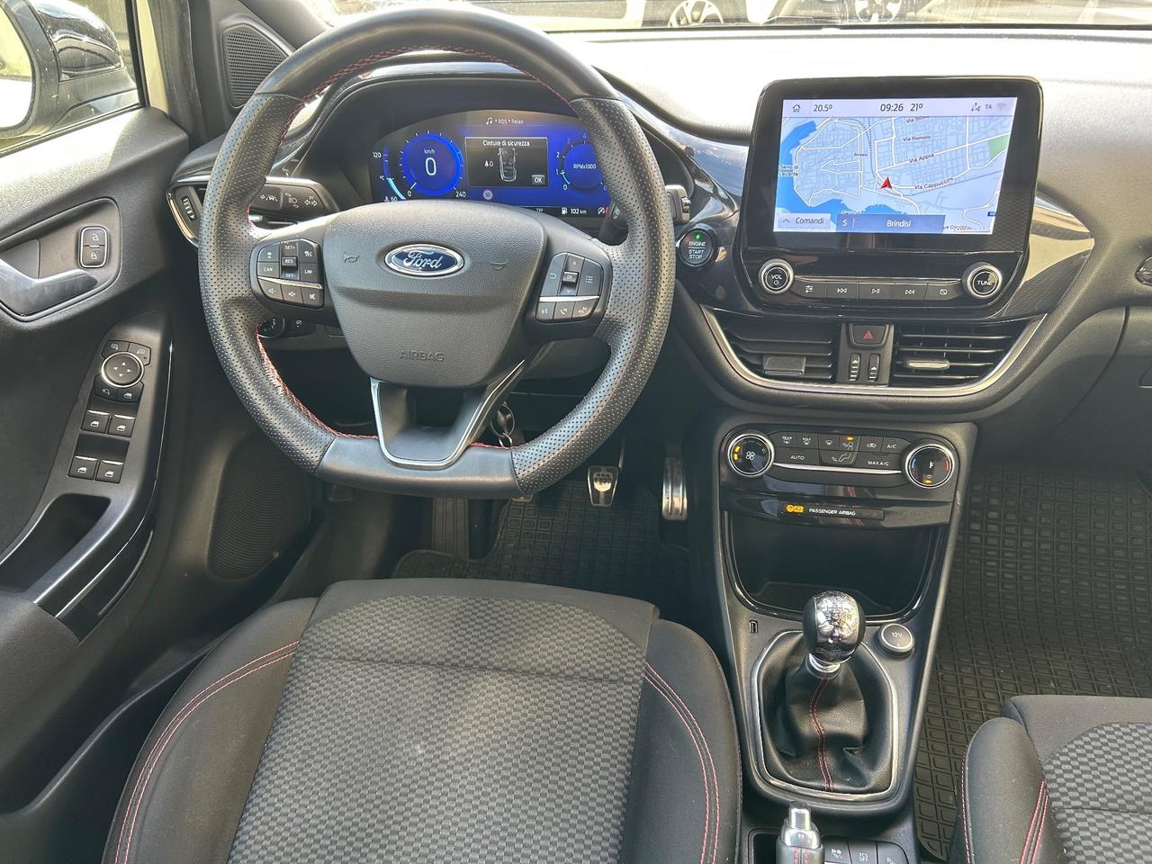 Ford Puma 1.0 EcoBoost Hybrid 125 CV S&S ST-Line