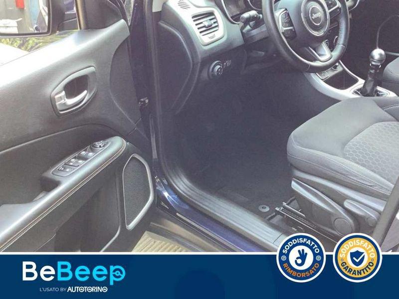 Jeep Compass 1.4 M-AIR LONGITUDE 2WD 140CV