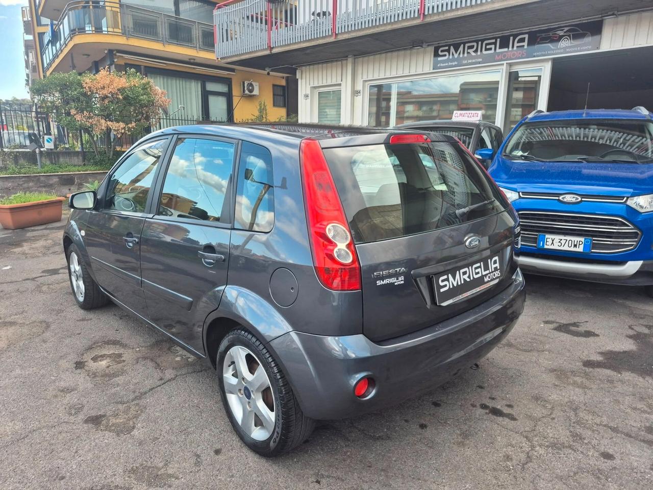 Ford Fiesta 1.4 TDCi 5p. Titanium