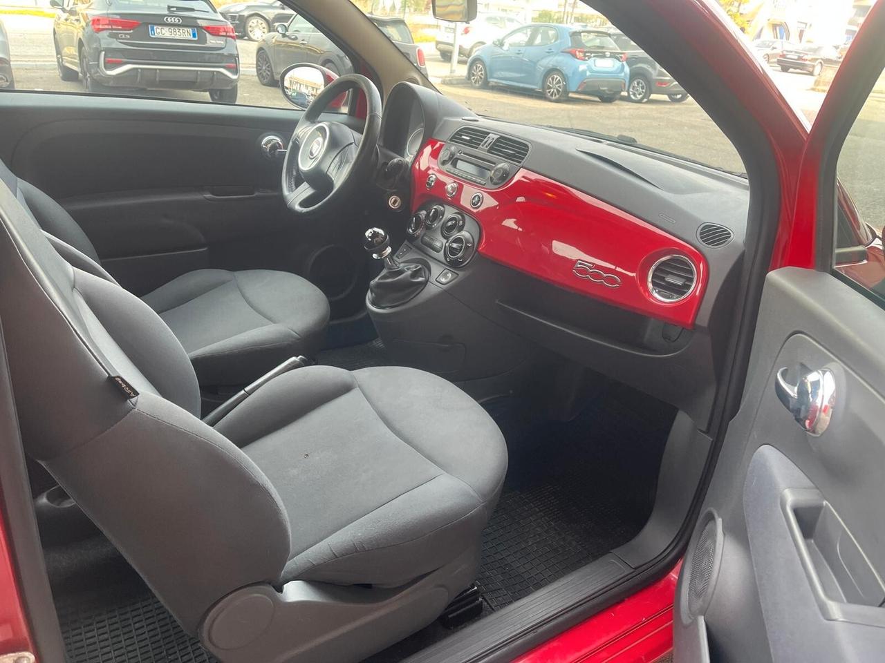 Fiat 500 500 1.2 Pop 69cv E6 - NEOPATENTATO OK