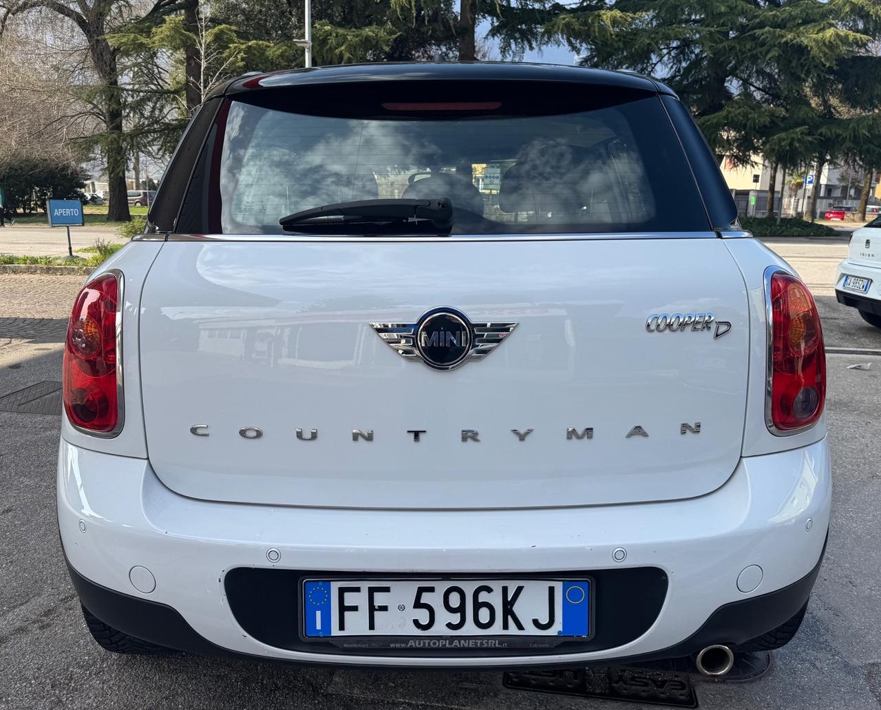 Mini Cooper Countryman 2.0 D Park Lane Plus Automatica