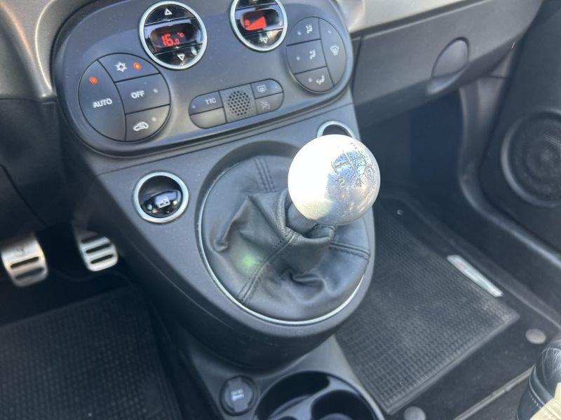 Abarth 595 1.4 Turbo T-Jet 165 CV Turismo TETTO APRIBILE + 1 PROPRIETARIO